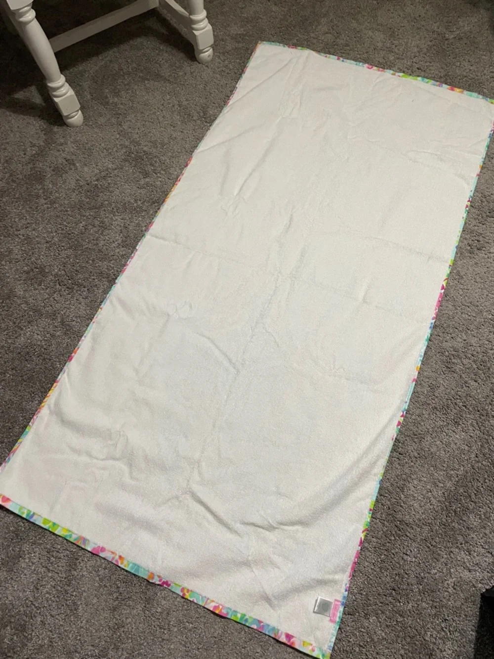 Lilly Pulitzer 🦄 HTF catch the wave Beach Towel